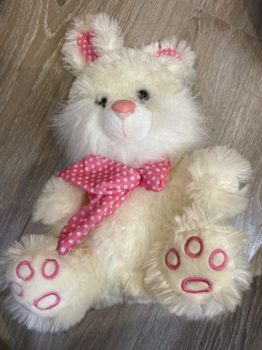 Іграшка мʼяка/ мягкая игрушка/ заяць/ іграшка/ заяц/ игрушка