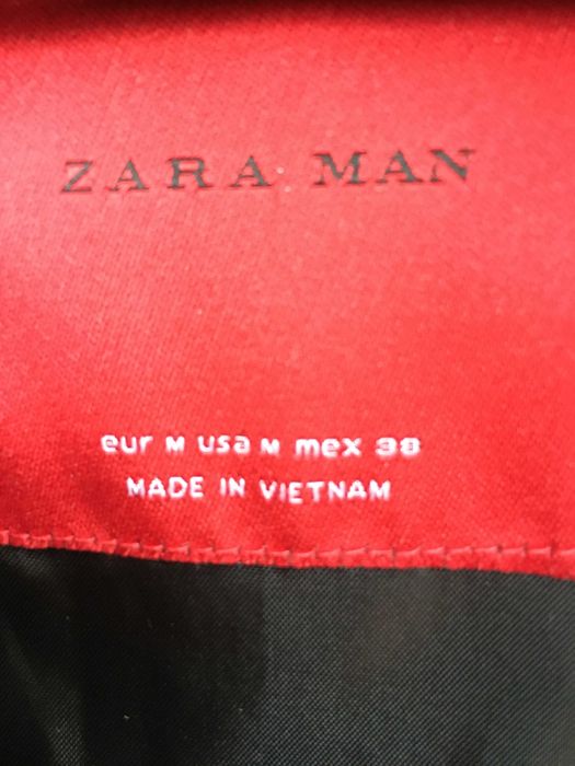 Kurtka Zara Men męska rozmiar 38 nieużywana