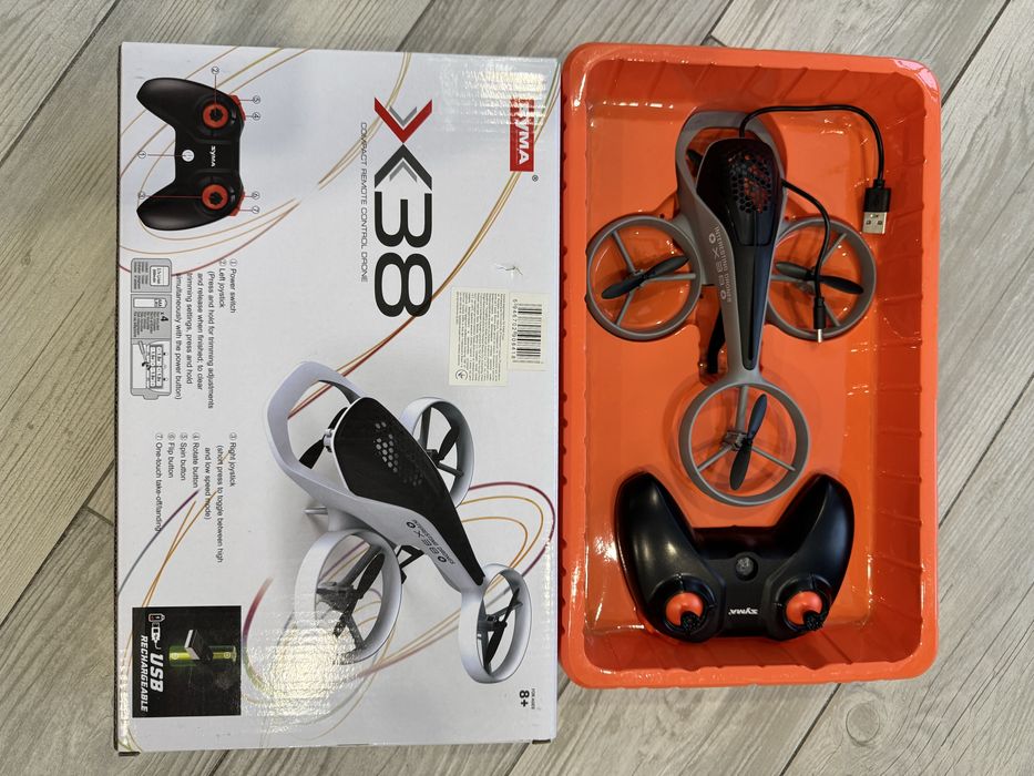 Іграшковий квадрокоптер Syma X38 (X38)