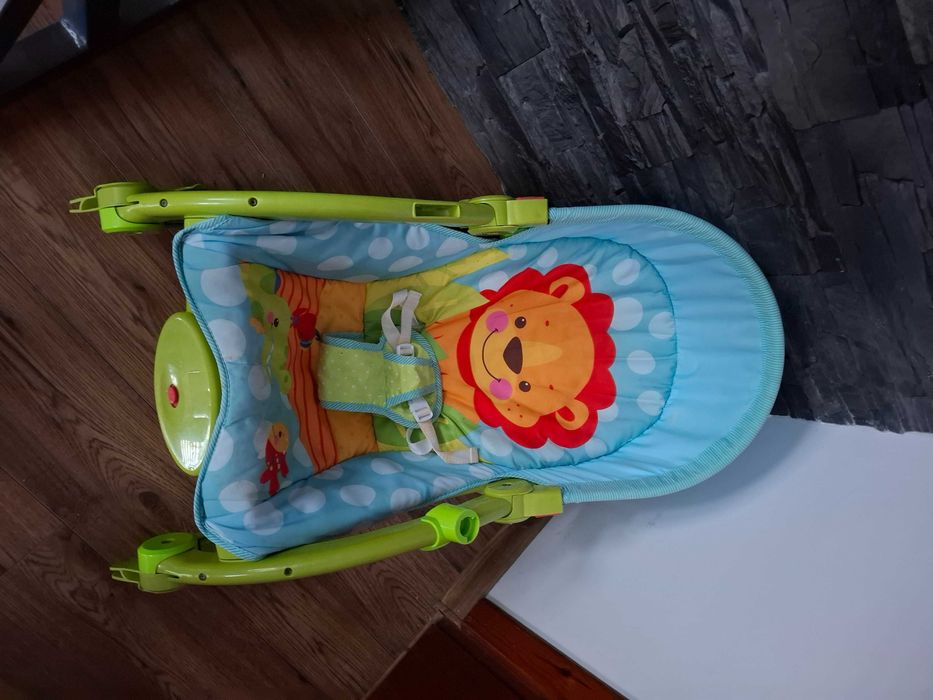 Bujaczek fisher price