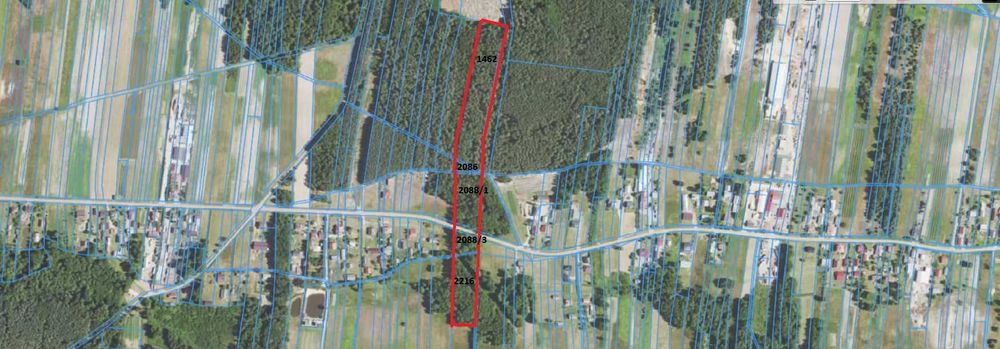 Działki leśne na sprzedaż