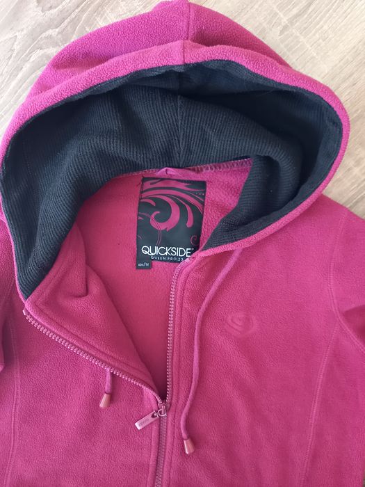 Bluza polarowa z kapturem Quickside M