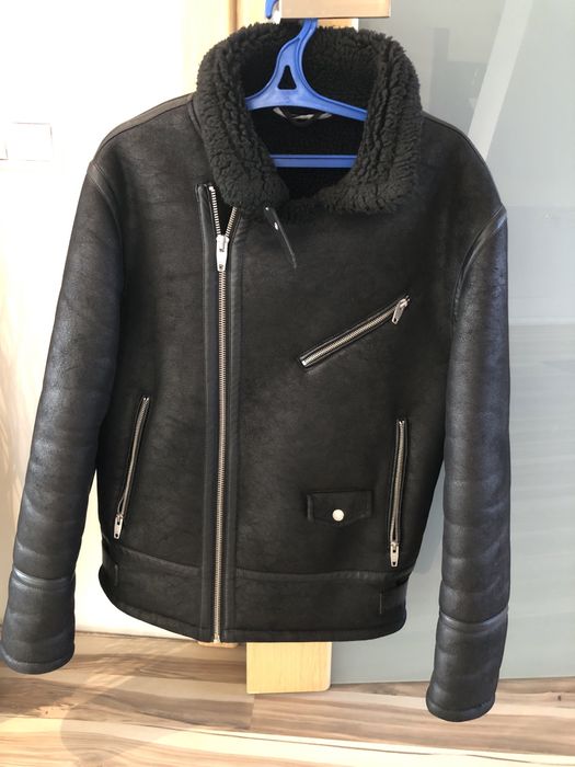 Дублянка косуха Zara мужская