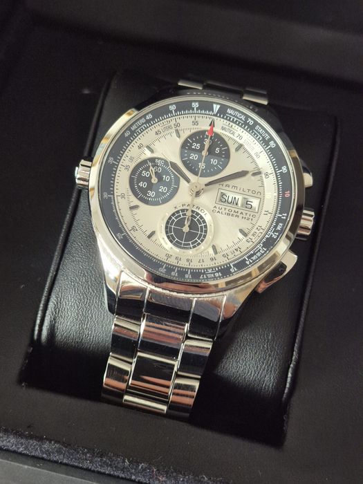 Hamilton Khaki Aviation X-Patrol Chrono