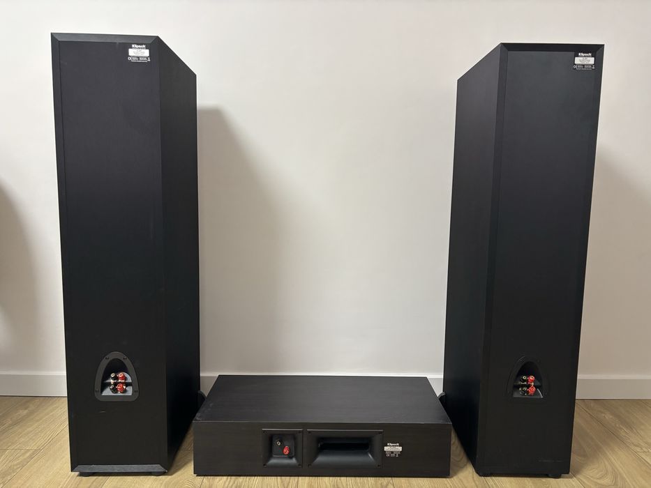 Kolumny  Klipsch i amplituner Sony