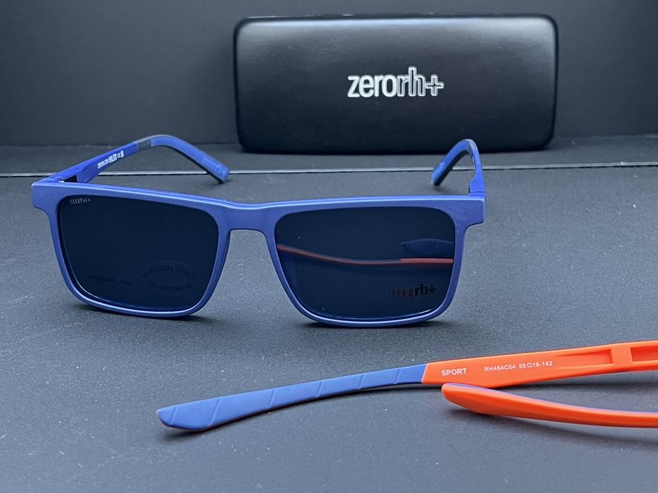 Rh+ Urban +polarized clipon oprawki  najlepsze + etui