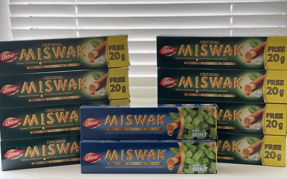 Зубная паста MISWAK