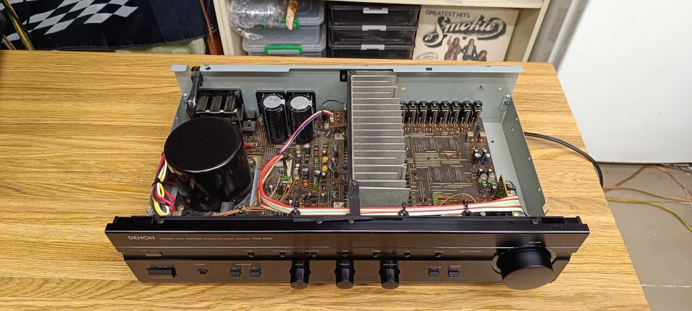 Усилитель Denon pma-480R
