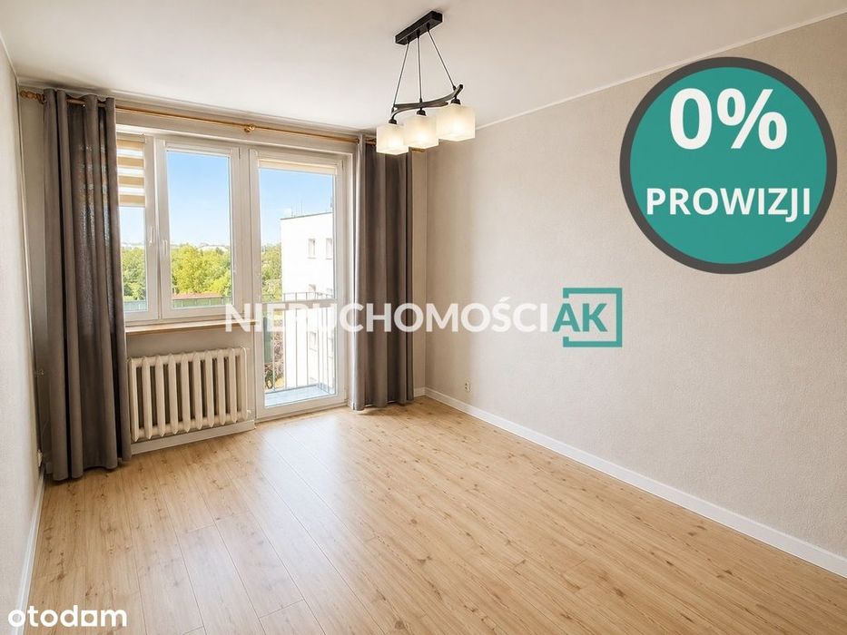 2 pokoje | Balkon | Cegła | Gotowe do zamieszkania