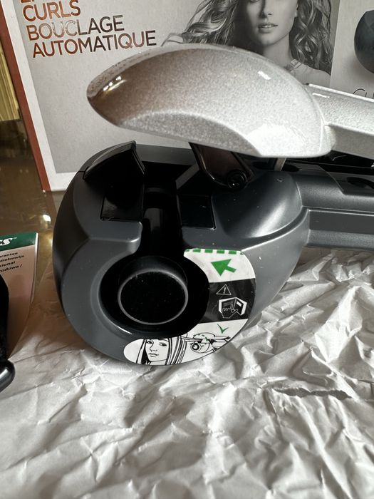 Плойка стайлер для автоматичної завивки BaByliss Curl Secret C1600E