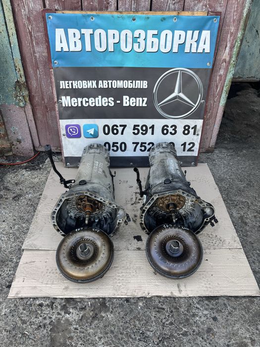 АКПП коробка автомат Мерседес МЛ 270 2.7 CDI 722.661