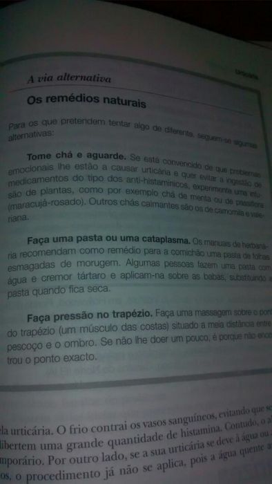 Livro Remédios Caseiros