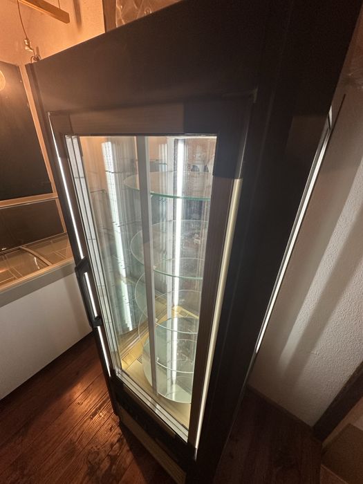 Arca/vitrine frigorífica