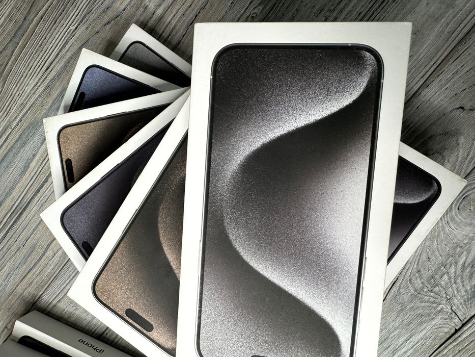 iPhone 15 pro max 256/512 black natur Titan идеальные  магазин