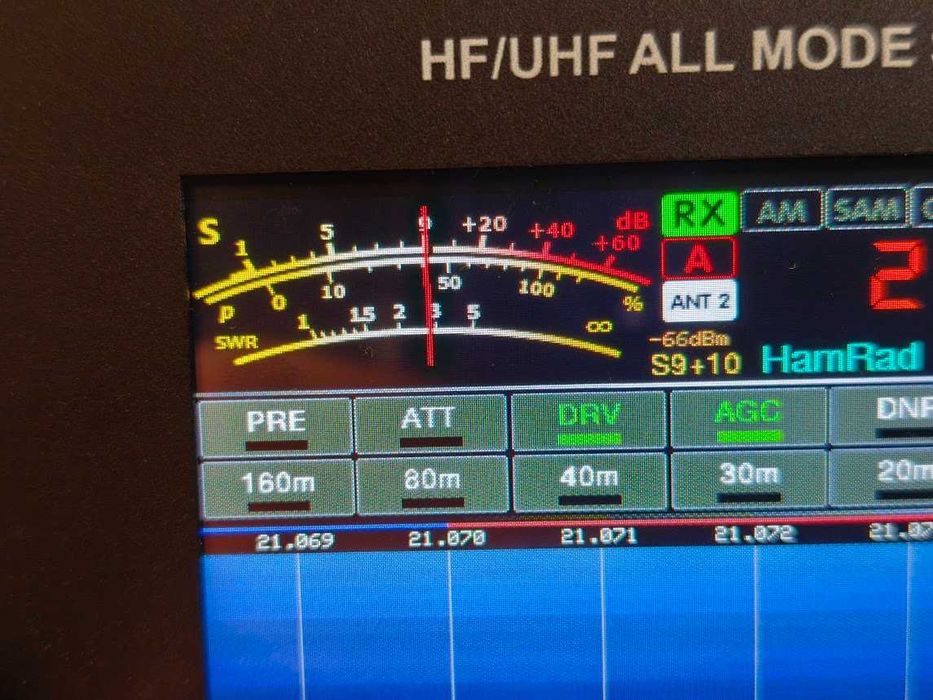 SDR трансивер Вовк-2. КХ+6м, 100-120Вт. Wolf-2 all mode SDR TRX