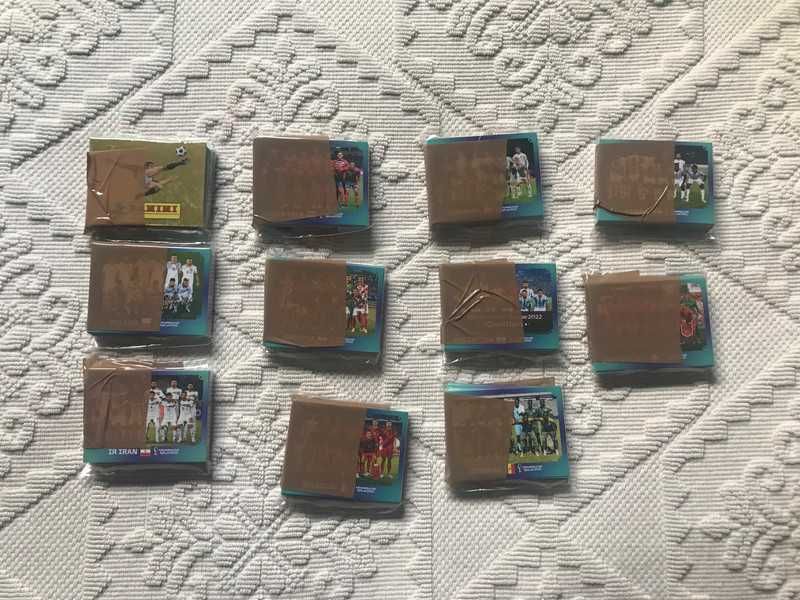 Caderneta completa do mundial Qatar 22