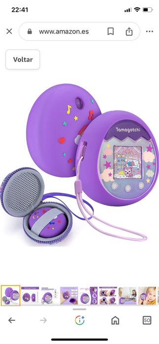 Tamahochi original com bolsa
