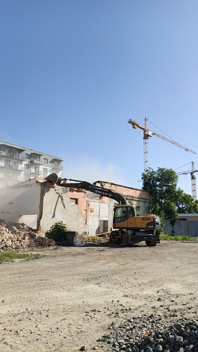Демонтажні роботи будь якої складності