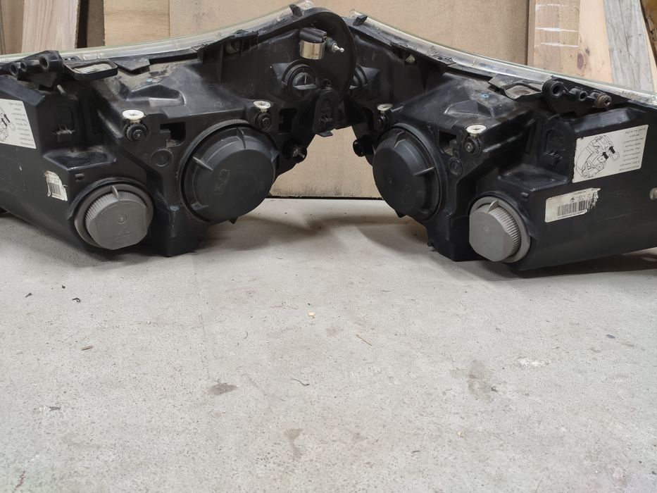 Lampy Reflektory Fiat Ducato