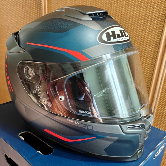 Шолом HJC RPHA 70, новий, повний комплект, розмір С - M.