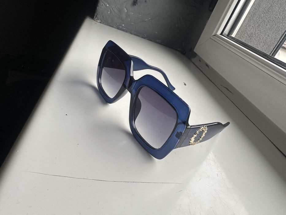 Okulary piękne duże a jaki  kolor !