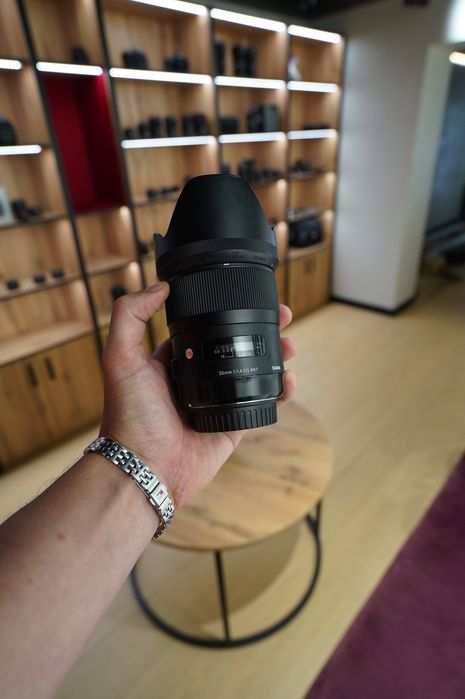 Sigma 35mm f1.4 art для canon нові та вживані