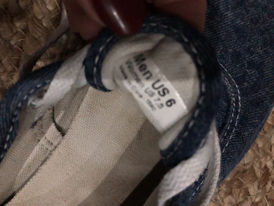 Vans buty trampki jeans rozmiar 36.5