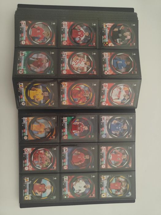 Coleção completa match attax euro2024