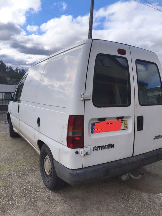 Citroen Jumpy a circular