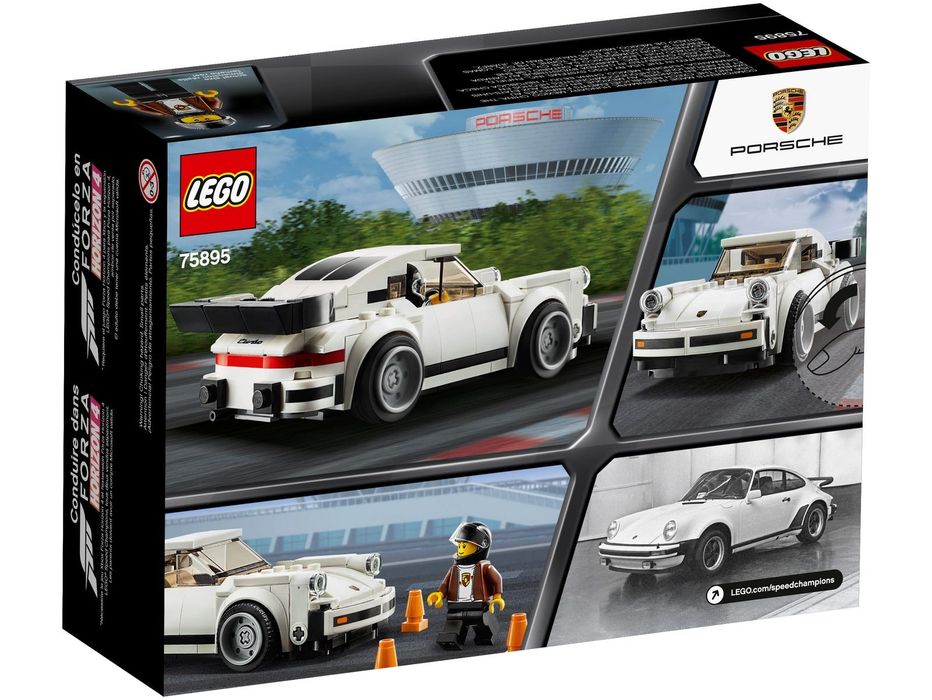 LEGO 75895 Porsche 911 turbo (Speed Champions)