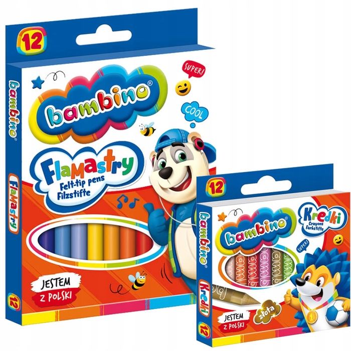 Wyprawka szkolna bambino SUPER CENA