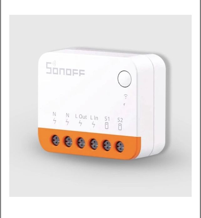 Wi-Fi реле Sonoff mini R4