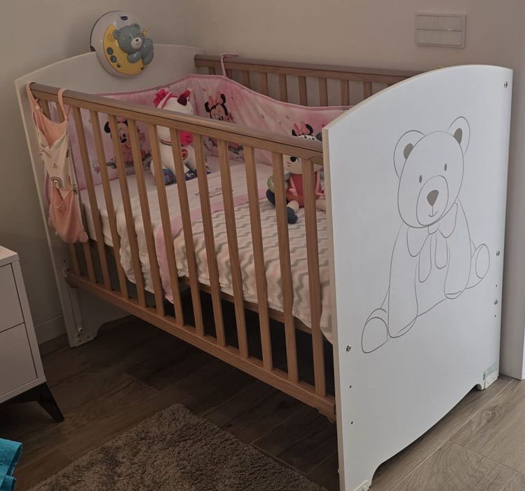 Cama de bebe como Nova
