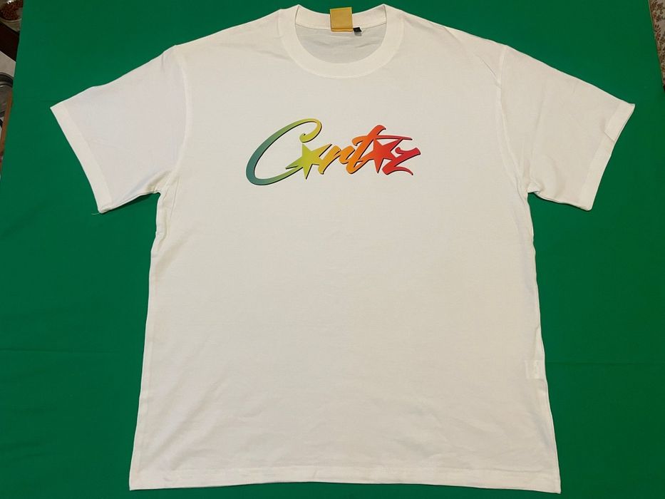 T-shirt Corteiz branca