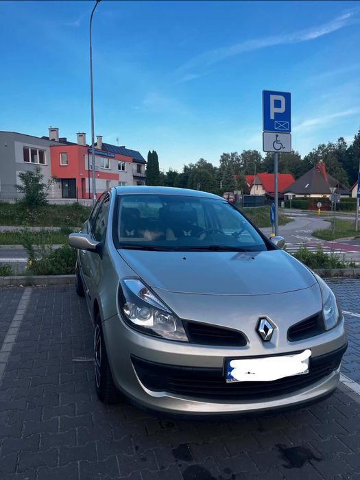Renault Clio III LPG