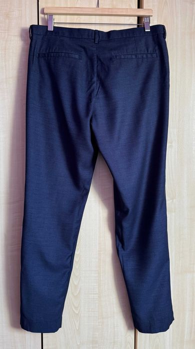 Spodnie wizytowe męskie H&M 52