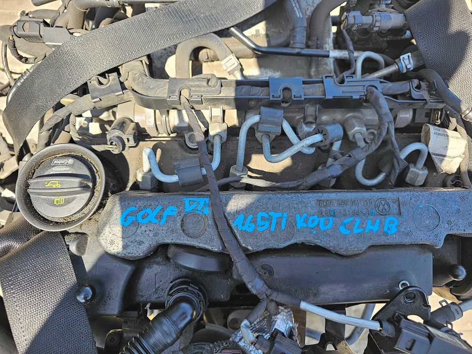 Silnik kompletny VW Volkswagen Golf VII 1,6 TDI CLH CLHB