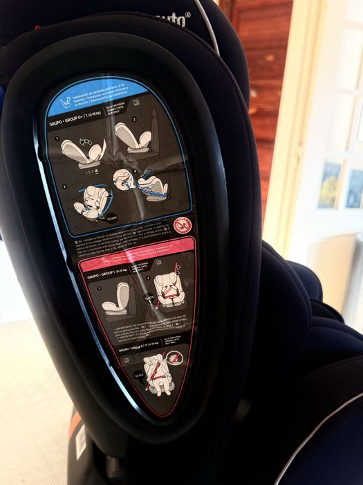 Cadeira Baby Auto Isofix