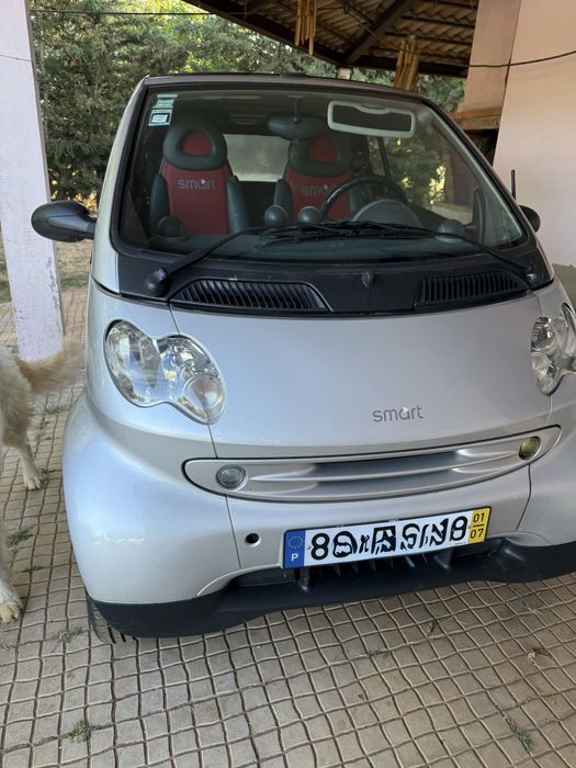 Smart fortwo 450 cabrio