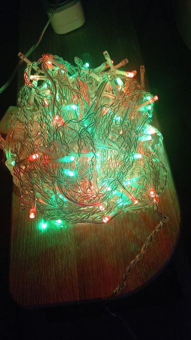 Продам гірлянди штори