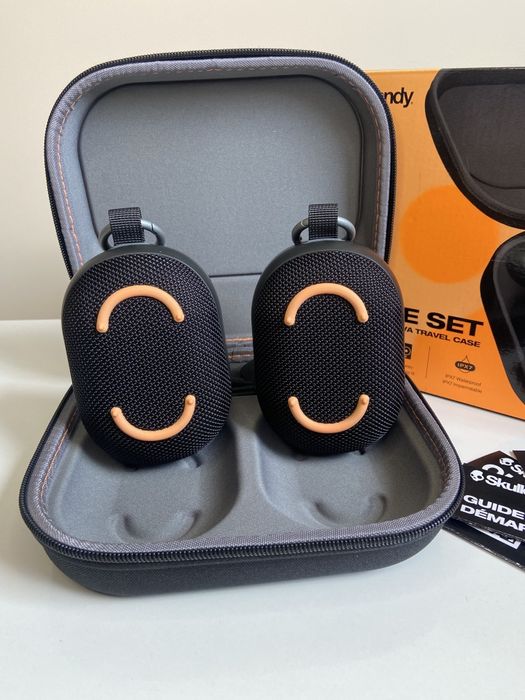 НОВІ вологозахищені Bluetooth-колонки Skullcandy Kilo (Пара 2 шт. + кейс)