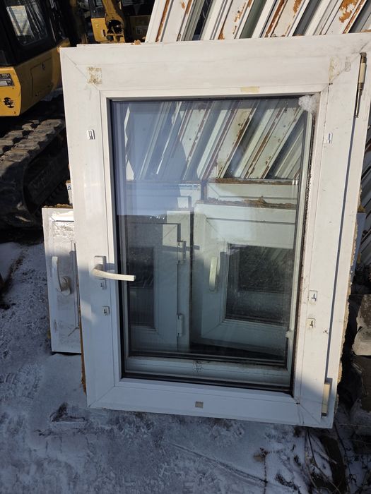 Okna PCV 74 x 103 cm