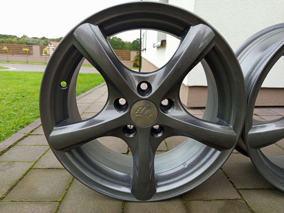 Felgi aluminiowe 15 VW polo skoda fabia seat Ibiza 5x100