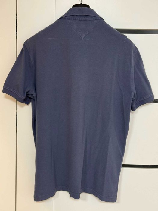 Tommy Hilfiger koszulka polo t-shirt niebieska rozmiar L