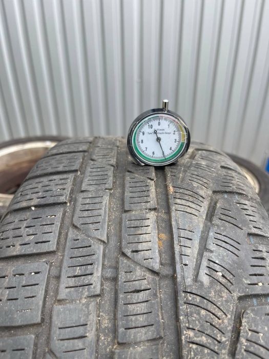 Диски R16 5x112 Audi ET46 Гума 225/55/R16 Pirelli 5mm (Зима)