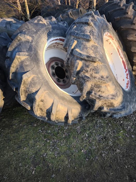 Koła wzmocnione jak Nowe 18.4-34 (460/85 R34 ) felgi pełne Zdrowe
