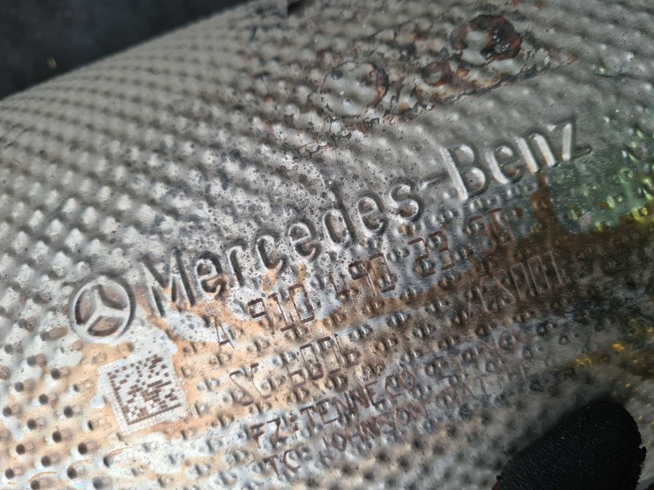 Mercedes Sprinter 910 2.2 20r katalizator dpf fap komplet