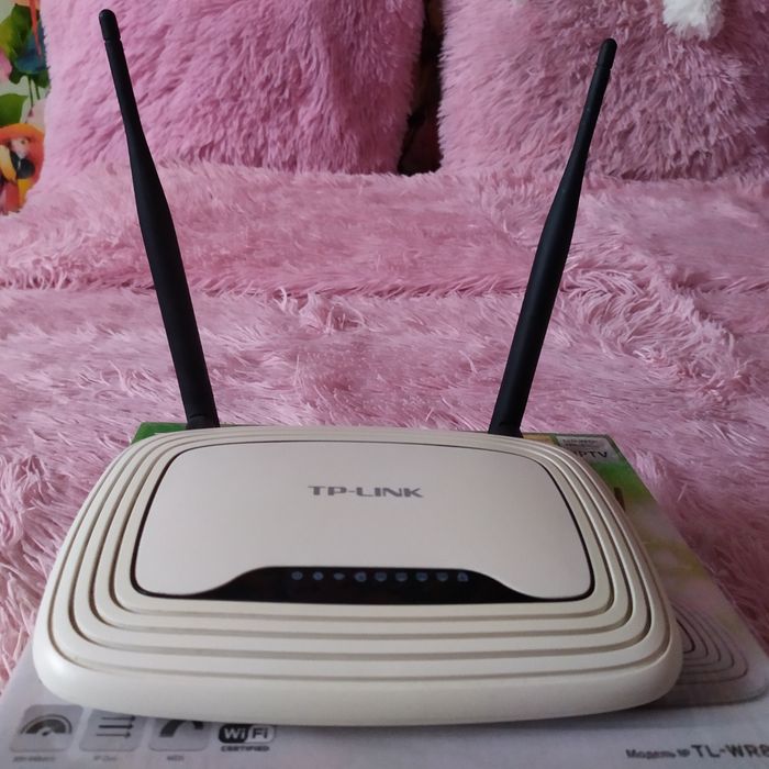 Роутер маршрутизатор TP-Link TL-WR841N! Скорость до 300Мбит/с!
