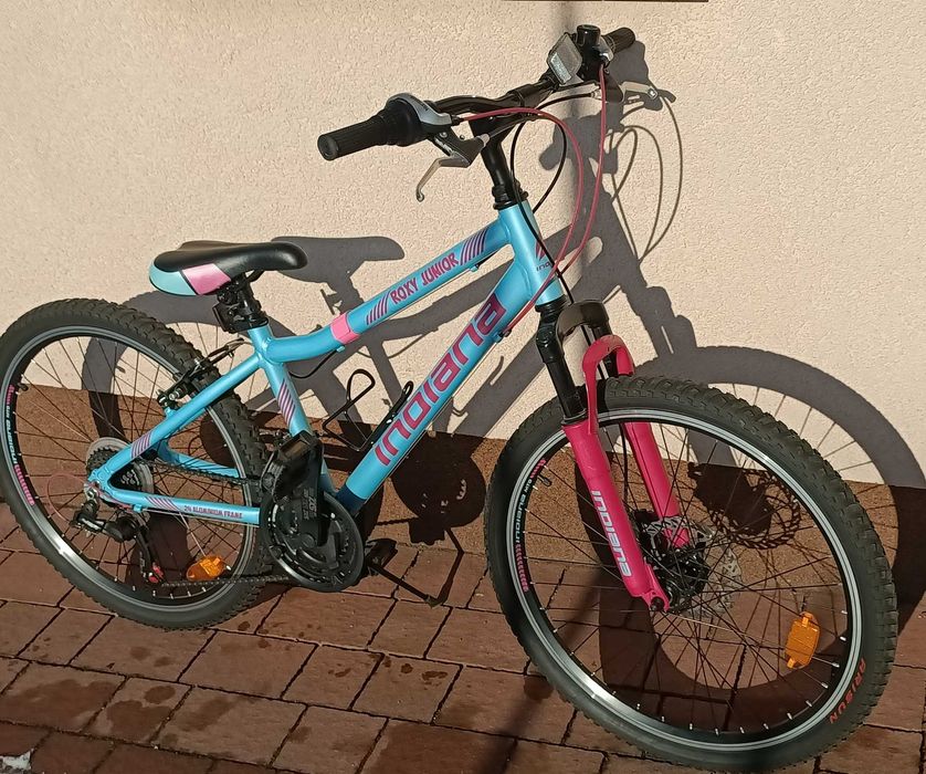 Rower dziecięcy Indiana Roxy Junior 24'' jak nowy!