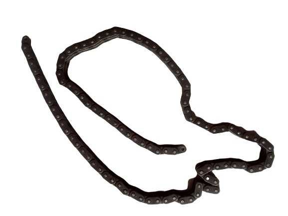 Łańcuch łączący koła w skrzyni rozdzielczej SKOT